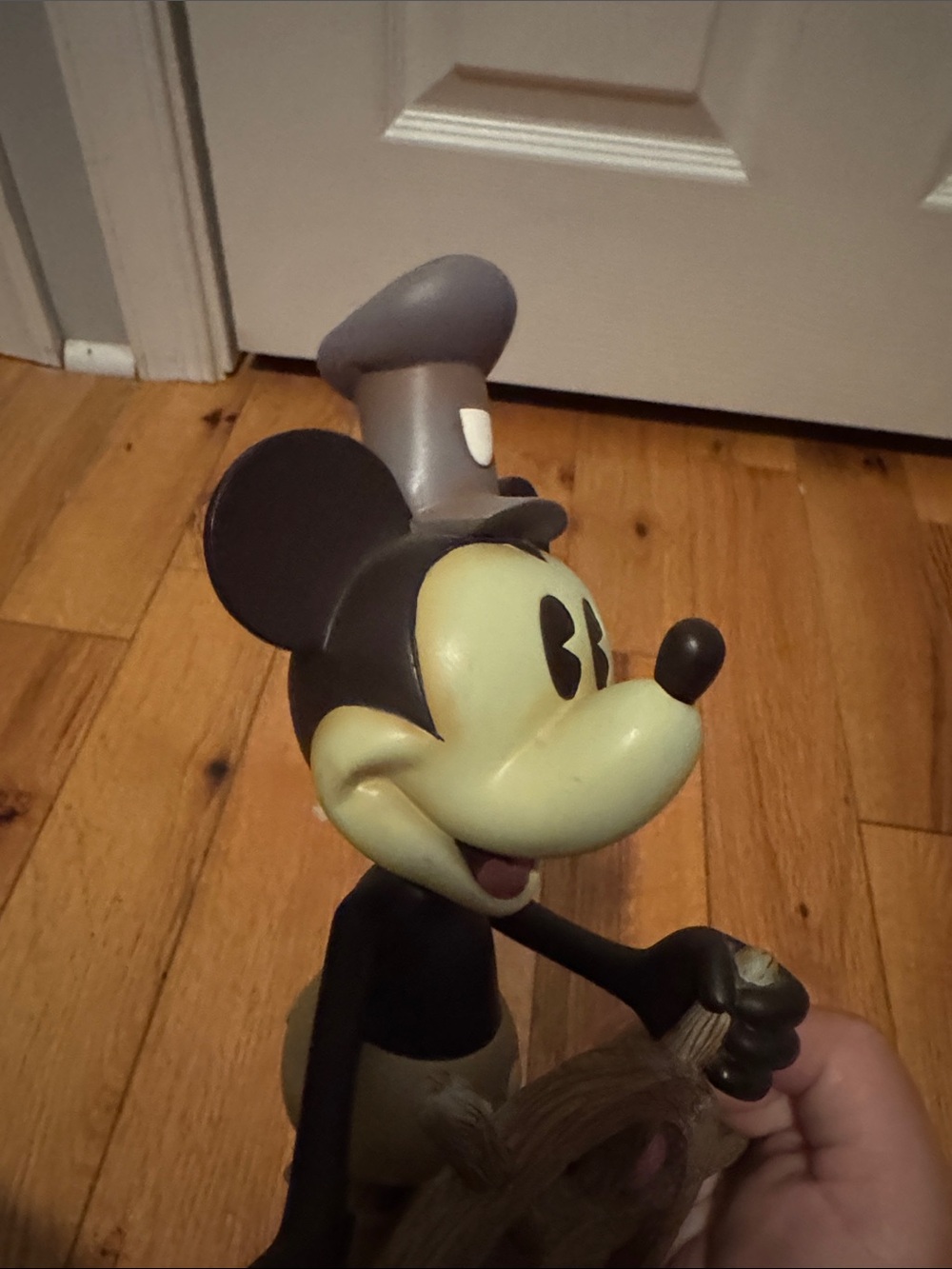 Disney Steamboat Mickey Decorative Figurine - Black, Cream & Brown - Picture 7 of 7